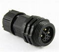 Middle series power waterproof connector 2