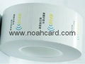 RFID library tag