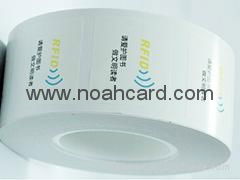 RFID library tag