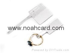 Jewelry tag with MR6 & UCODE7 90*18mm 2