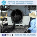 tyre recycle oil equipment