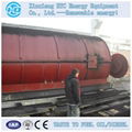 10 tons tyre pyrolysis plant for fuel oil