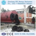 10 tons tyre pyrolysis plant for fuel oil 3