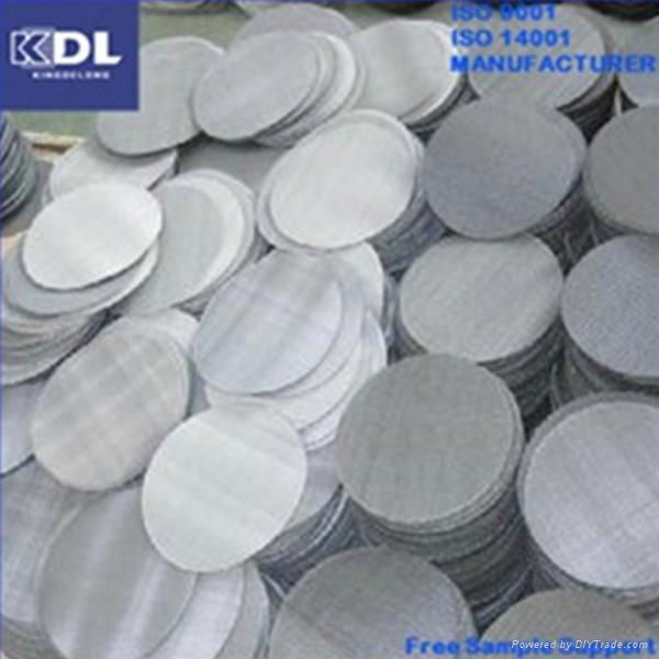 stainless steel filter and disc