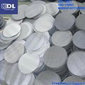 stainless steel filter and disc