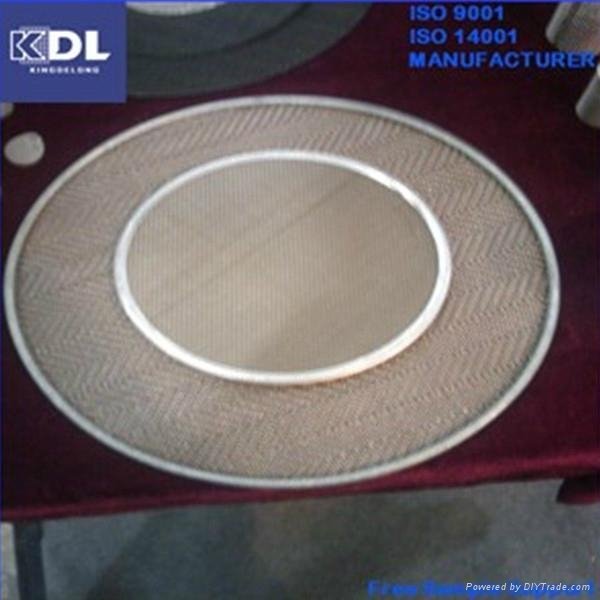 stainless steel filter and disc 4