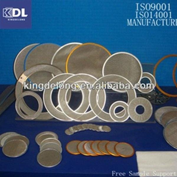 stainless steel filter and disc 5