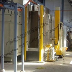 Powder coating system