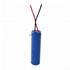 3.7V 2200mAh Li-ion battery