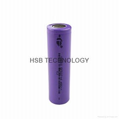 3.7V 2000mAh Li-ion battery