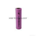 3.7V 2600mAh Li-ion battery 2