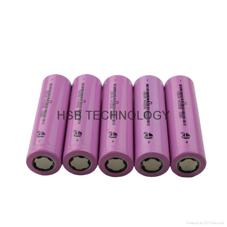 3.7V 2600mAh Li-ion battery 4