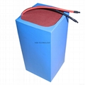 12V80Ah Li-ion battery pack