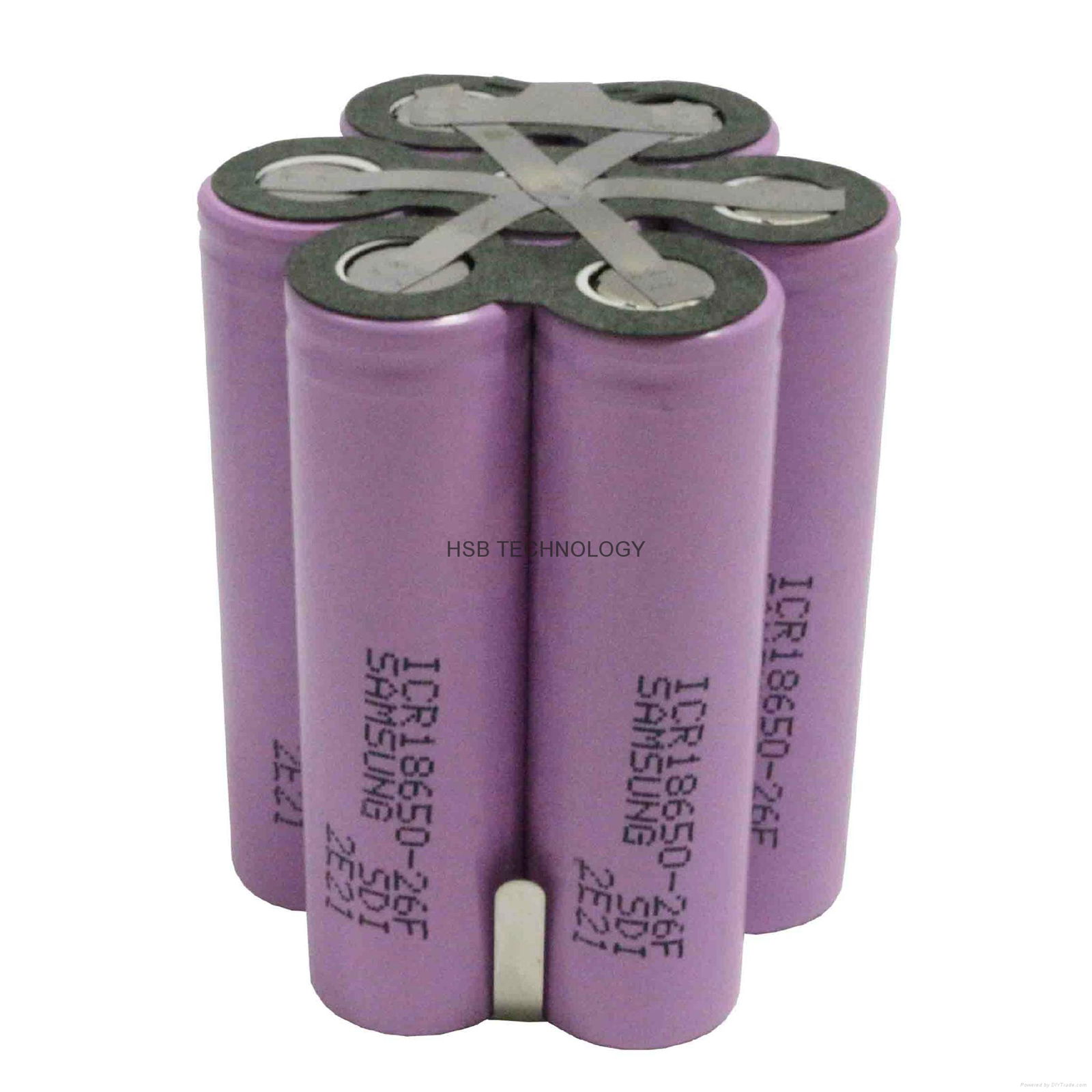 3.7V 18200mAh Li-ion battery pack 4