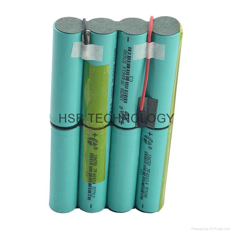 3.7V 20800mAh Li-ion battery pack 5
