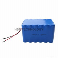 11.1V 20800mAh Li-ion battery pack