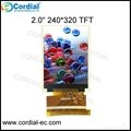2.0 Inch 240x320 TFT LCD MODULE
