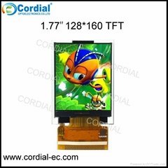 1.77 Inch 128x160 TFT LCD MODULE CT018BDE05