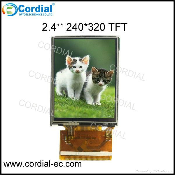 2.4 Inch 240x320 TFT LCD MODULE CT024BHJ15