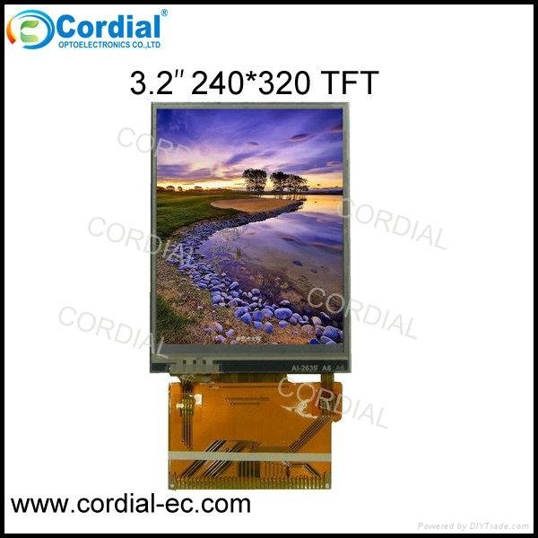 3.2 Inch 240x320 TFT LCD MODULE CT032PHJ09