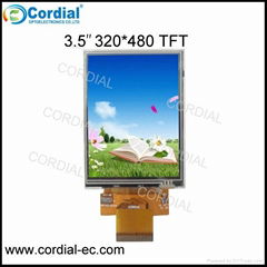 3.5 Inch 320x480 TFT LCD MODULE CT035PJL19