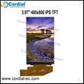 3.97 Inch 480×800 IPS TFT LCD MODULE