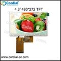 4.3 Inch 480x272 TFT LCD MODULE CT043BLI11
