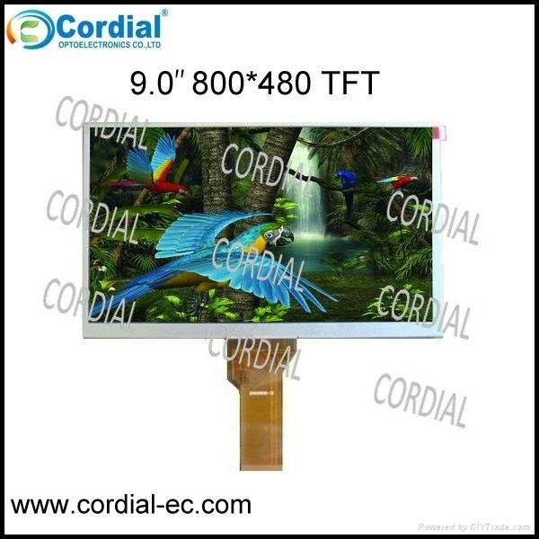  9.0 inch 800x480 TFT LCD MODULE CT090BPL06 