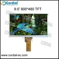 9.0 inch 800x480 TFT LCD MODULE