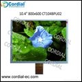 10.4 inch 800x600 TFT LCD MODULE CT104BPU02