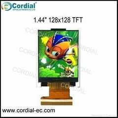 1.44 inch 128x128 TFT LCD MODULE