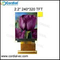 2.2 inch 240x320 TFT LCD MODULE