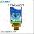 3.0 inch 240x400 TFT LCD MODULE