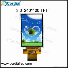 3.0 inch 240x400 TFT LCD MODULE