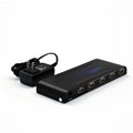 HDMI splitter amplifier 1x4  4 outputs 3D 4K*2K supported