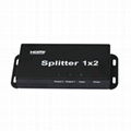 HDMI distributor splitter 1 to 2 ports 4k*2K full HD 3D 