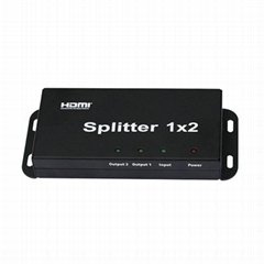 HDMI distributor splitter 1 to 2 ports 4k*2K full HD 3D 