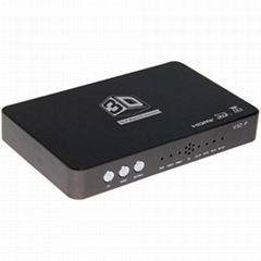 3D HD Video Converter support 2D to 3D 3D HDTV and 3D DLP projecter