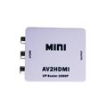 MINI Home Theater CVBS( AV)  to HDMI Converter  2