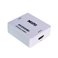 MINI Home Theater CVBS( AV)  to HDMI Converter  3