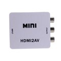 MINI HDMI to AV ( CVBS ) converter 2