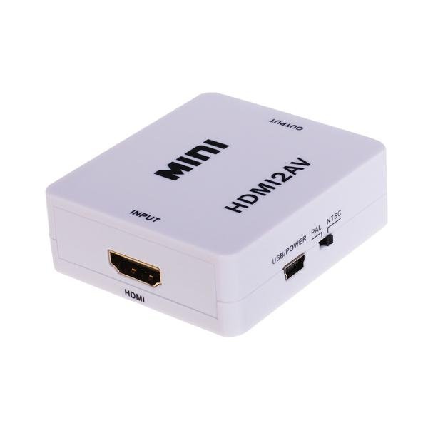 MINI HDMI to AV ( CVBS ) converter 4