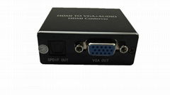 HDMI ( MHL ) TO VGA+AUDIO HD Video Converter