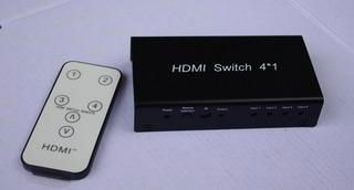 HDMI switcher 4x1 4 to 1 HDMI switch 2