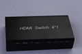 HDMI switcher 4x1 4 to 1 HDMI switch 1
