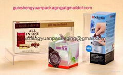 Plastic Soft Crease Line Box with