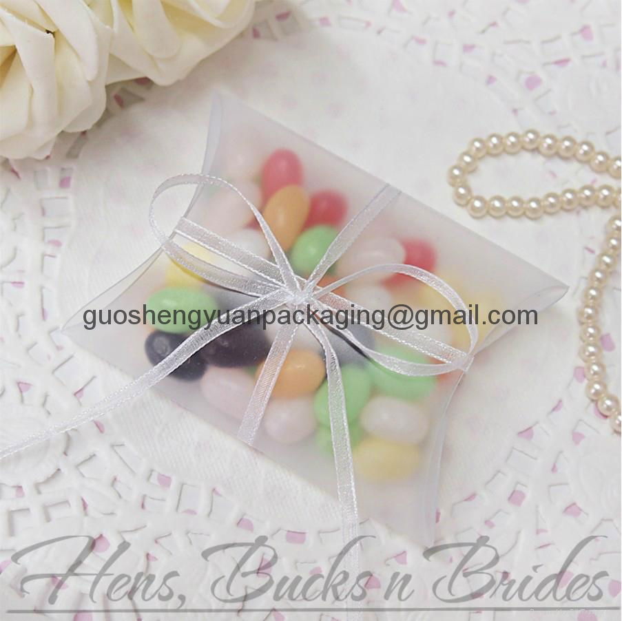 gift box wholesale clear PVC box 3