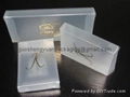 clear PP pet pvc hanger box 4