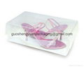 plastic clear shoe boxes 3