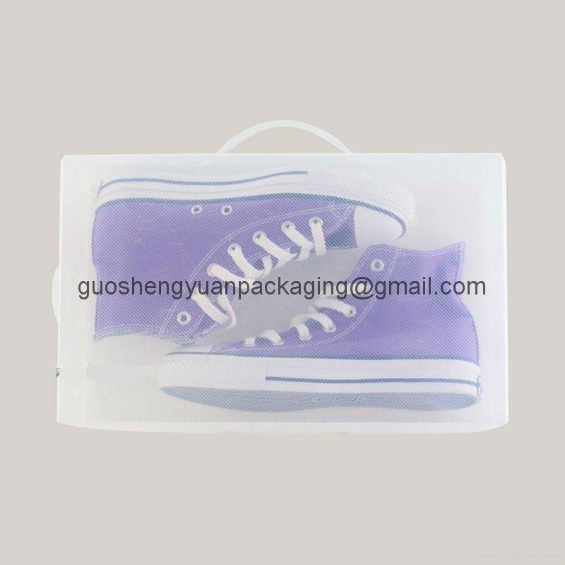 plastic clear shoe boxes 4